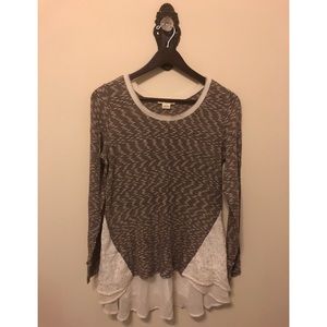 Anthropologie Clu + Willoughby Tunic